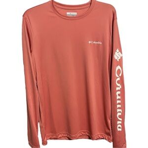 Columbia Long Sleeve T-Shirt Omni Shade Lightweight UV Water Shirt UPF50 TShirt